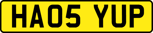 HA05YUP