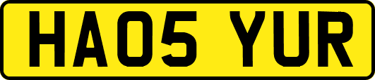 HA05YUR