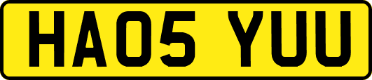 HA05YUU