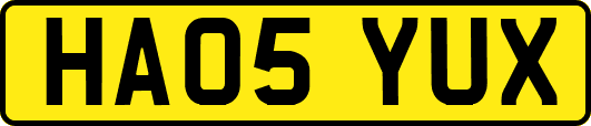 HA05YUX