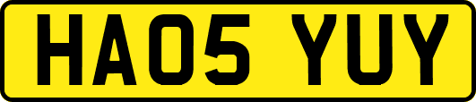 HA05YUY