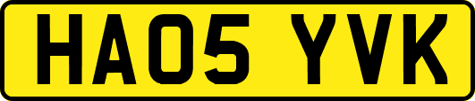 HA05YVK