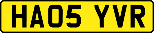 HA05YVR
