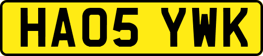 HA05YWK