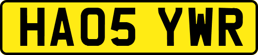HA05YWR