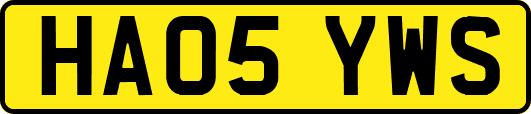 HA05YWS