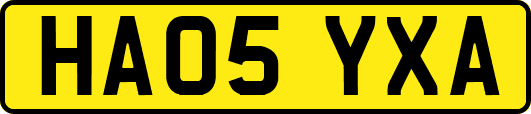 HA05YXA