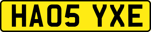 HA05YXE