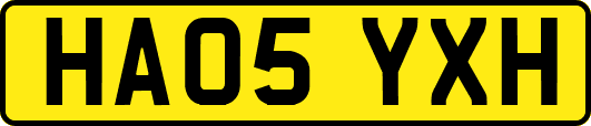 HA05YXH
