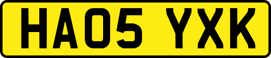 HA05YXK