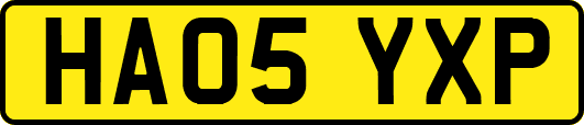 HA05YXP