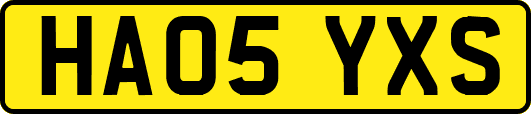 HA05YXS