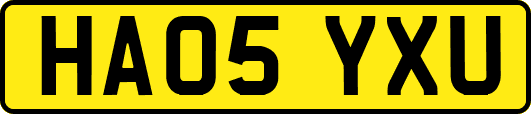 HA05YXU