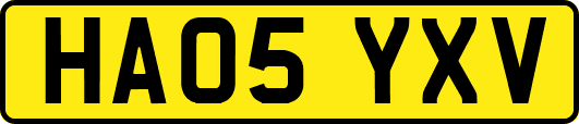 HA05YXV