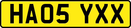 HA05YXX