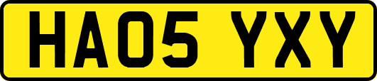 HA05YXY