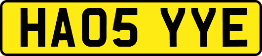 HA05YYE