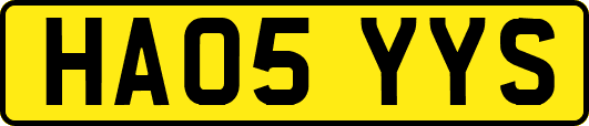 HA05YYS