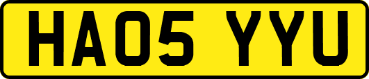 HA05YYU