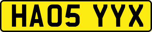 HA05YYX