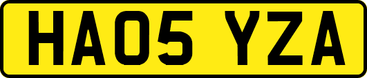 HA05YZA