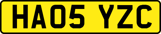 HA05YZC