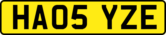 HA05YZE