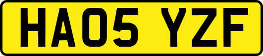 HA05YZF