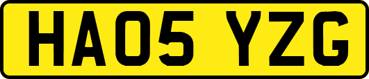 HA05YZG