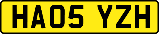HA05YZH