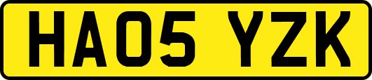 HA05YZK