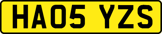HA05YZS