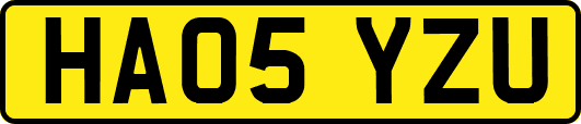 HA05YZU