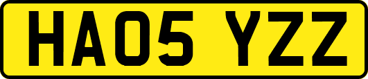 HA05YZZ