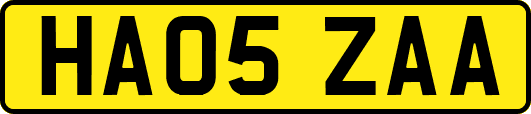 HA05ZAA
