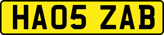 HA05ZAB