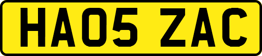 HA05ZAC