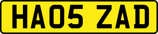HA05ZAD