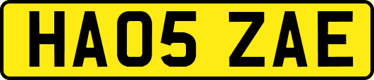HA05ZAE