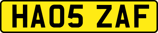 HA05ZAF