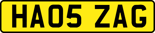 HA05ZAG