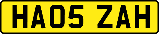 HA05ZAH