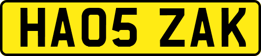 HA05ZAK