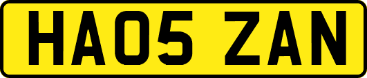 HA05ZAN