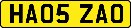 HA05ZAO