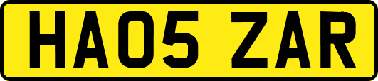 HA05ZAR