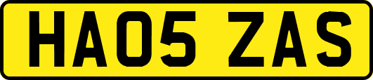 HA05ZAS