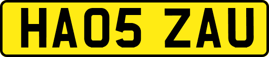 HA05ZAU