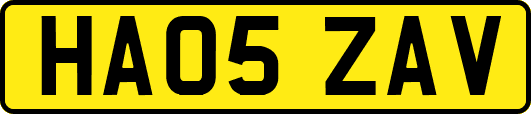 HA05ZAV