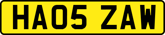 HA05ZAW